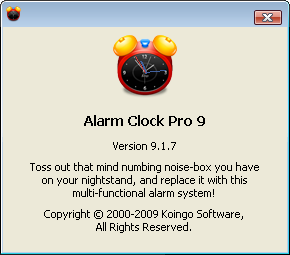 Alarm Clock Pro v9.1.7