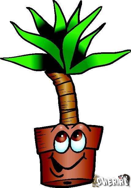 ClipArt Series C-08. Plant