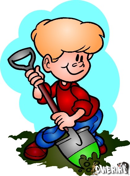 ClipArt Series C-26. Gardening