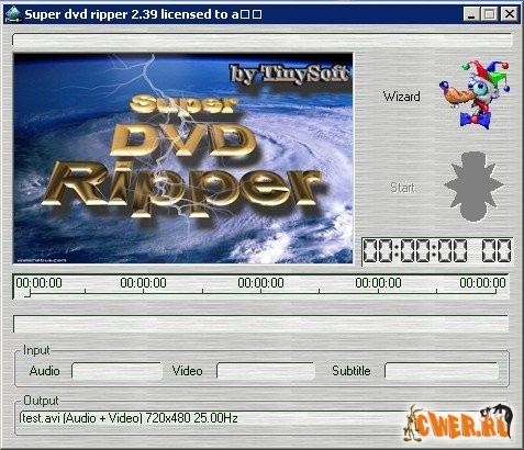 Super DVD Ripper 2.39