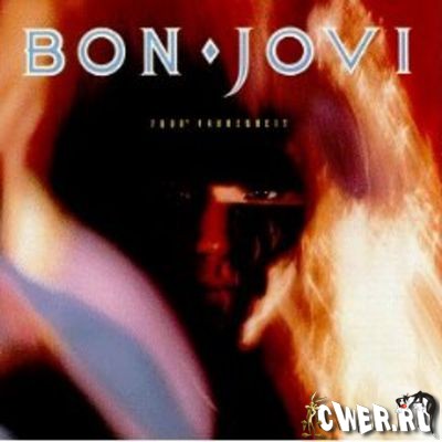 обложка альбома Bon Jovi