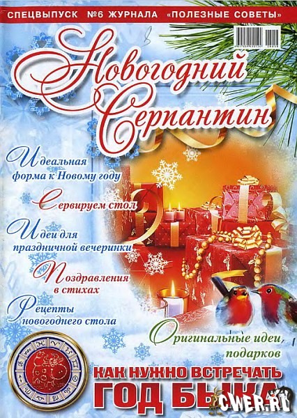 Полезные советы. Спецвыпуск: Новогодний серпантин №06 (декабрь) 2008