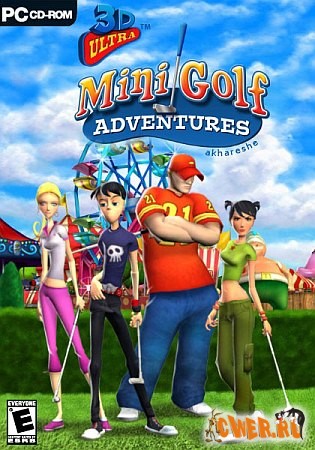 3D Minigolf Adventure