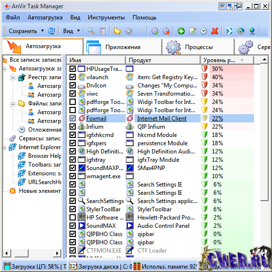 AnVir Task Manager 6.0 + Portable