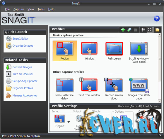 SnagIt 9