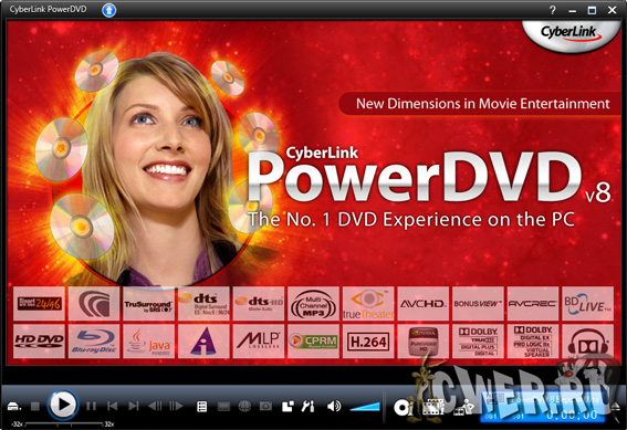 Portable PowerDVD 8 Ultra