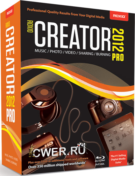 Roxio Creator 2012