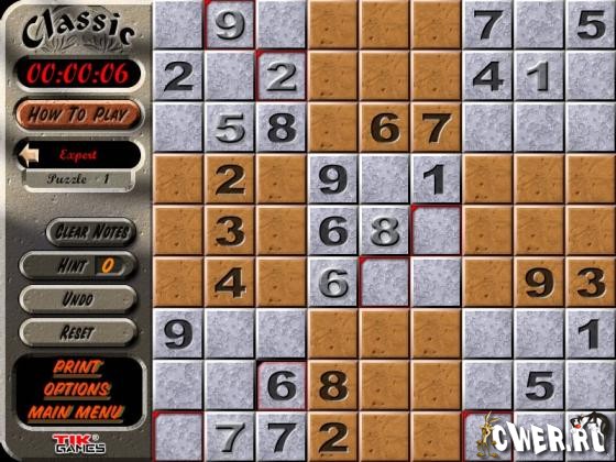 Sudoku Latin Squares Gold