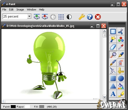 Alchemy Mindworks e-Paint v2.0a31