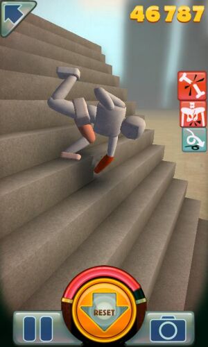 Stair Dismount