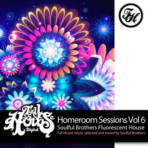 Soulful Brothers. Homeroom Sessions Vol 6. Soulful Brothers Fluorescent House (2013)