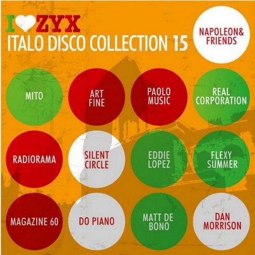 I Love ZYX Italo Disco Collection 15 (2013)