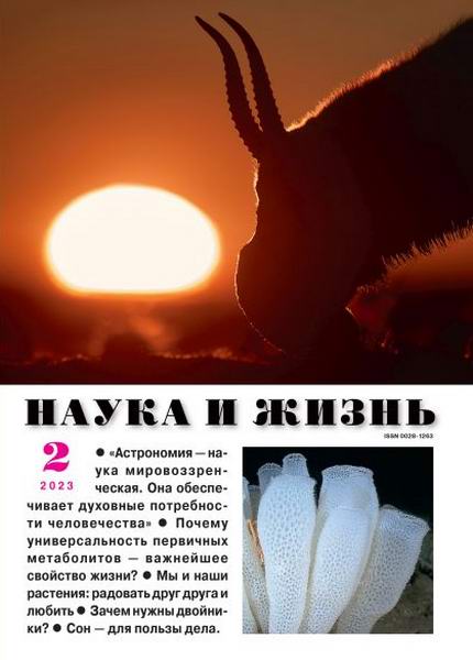 Наука и жизнь №2 февраль 2023