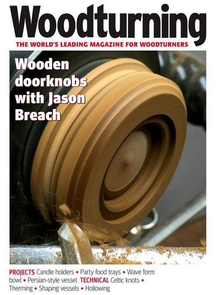 Woodturning №356 April апрель 2021