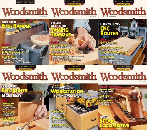 Woodsmith №240-246 January-December 2019 Архив 2019 Подшивка 2019