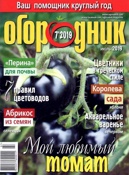 Огородник №7 июль 2019