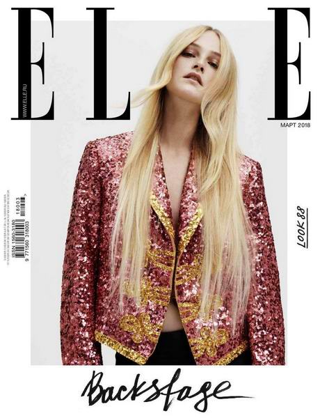 Elle №3 март 2018 Россия