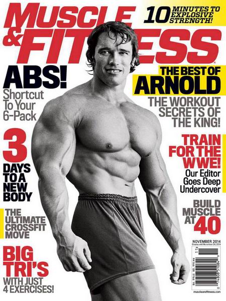 Muscle & Fitness №11 ноябрь November 2014