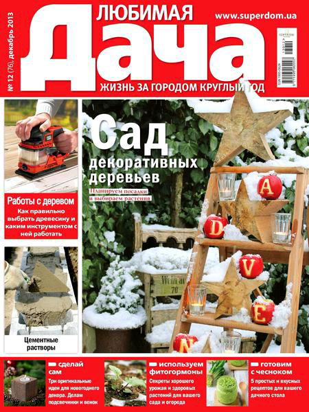 Любимая дача №12 декабрь 2013