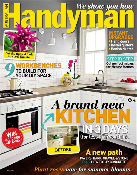 Handyman №7 July 2014