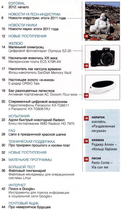 Upgrade №1 2012