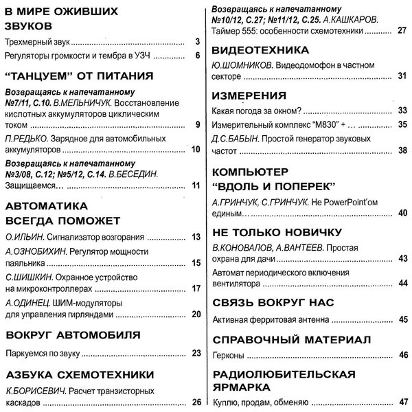 Радиомир №6 2013