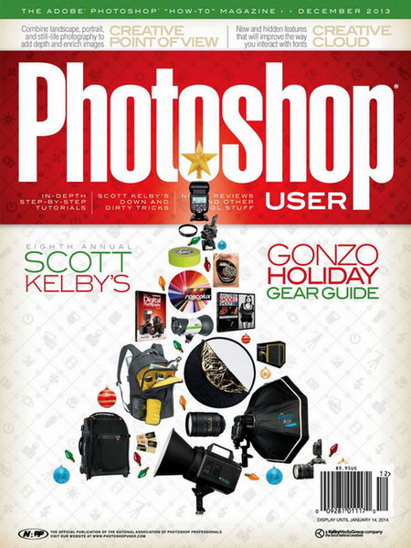 Photoshop User №12 (December 2013)