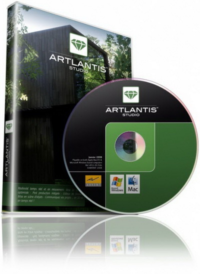 Artlantis Studio 4.0.13.3