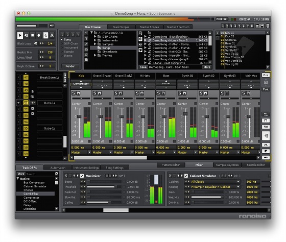 Renoise 2.7.2