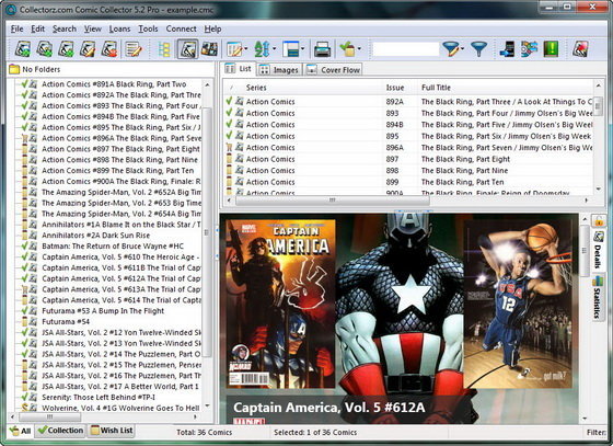 Comic Collector Pro 5.2 Build 1