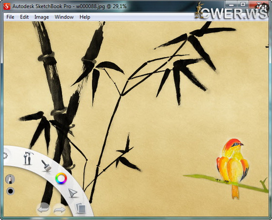 Sketchbook Pro 6.0.1