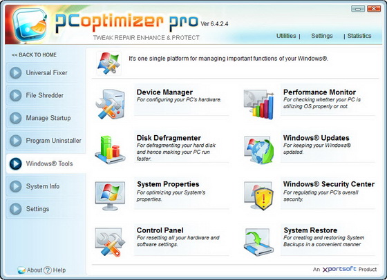 PC Optimizer Pro 6.4.2.4