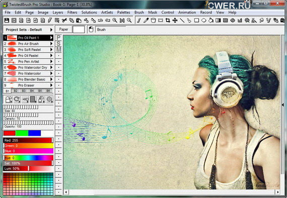 TwistedBrush Pro Studio 19.00