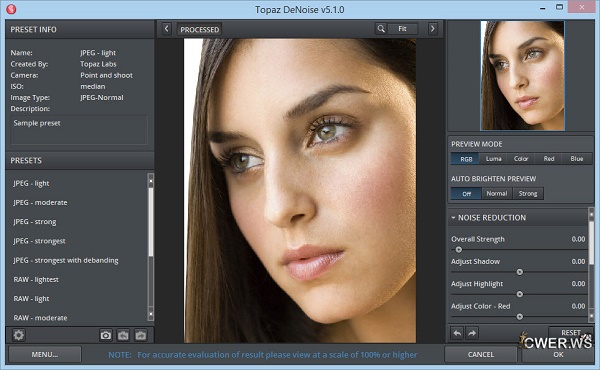 Topaz DeNoise 5.1.0