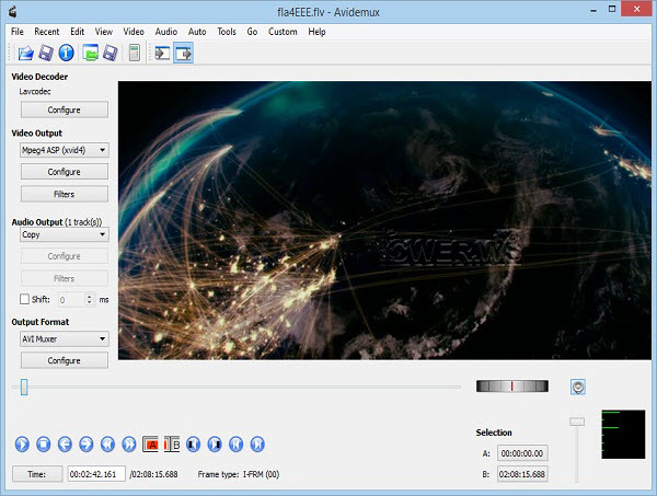 Avidemux 2.6.8.2