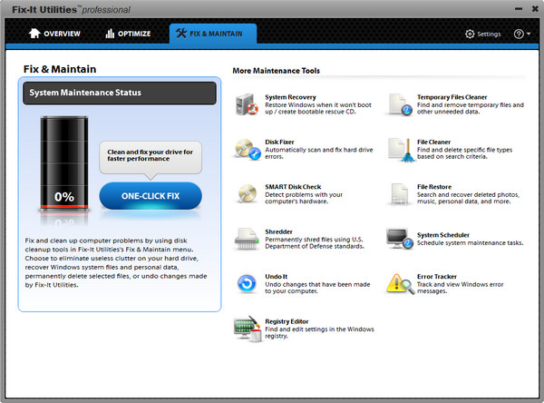 Fix-It Utilities Professional