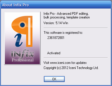 InfixPro PDF Editor