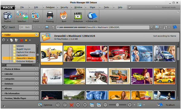 MAGIX Photo Manager