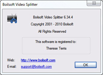 Boilsoft Video Splitter