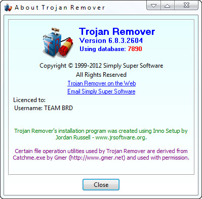 Trojan Remover