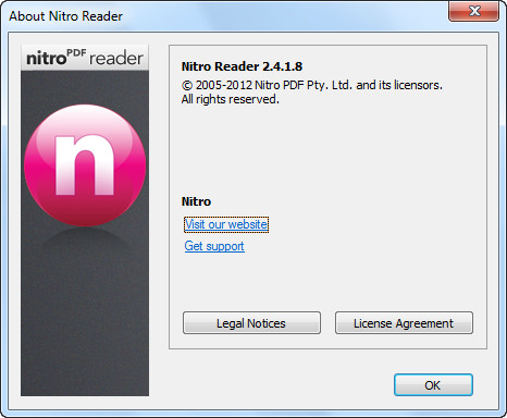 Nitro PDF Reader