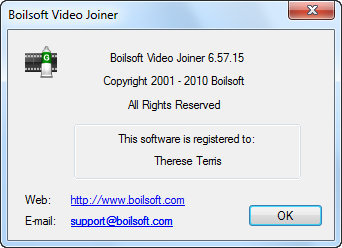 Boilsoft Video Joiner