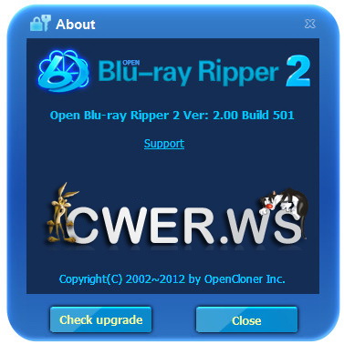 Open Blu-ray Ripper