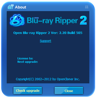 Open Blu-ray Ripper