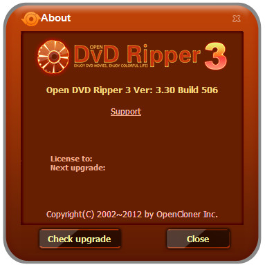 Open DVD Ripper