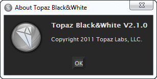 Topaz B&W Effects