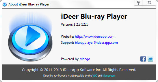 iDeer Blu-ray Player