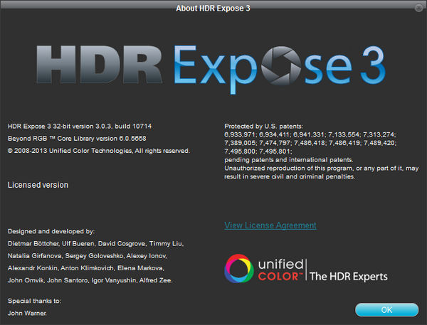 HDR Expose