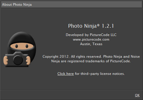 PictureCode Photo Ninja