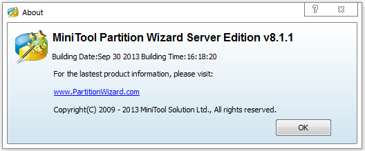 MiniTool Partition Wizard Server Edition